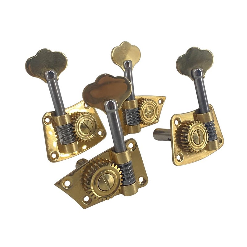 Yinfente Full Size Cello Parts Metal Body Machine Head String Winder DIY Pegs Easy to Adjust - Image 2